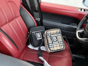 Geantă de piele pentru bărbați Burberry 83704
