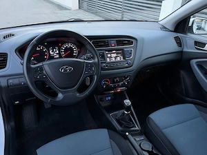 Hyundai I20 2019 cu doar 100.000KM reali verificabili!   Cumpărată de nouă din Reprezentanta Hyundai - imagine 8