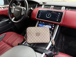 Geantă de piele pentru bărbați Gucci 83716