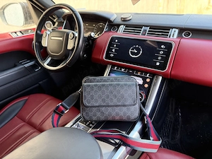 Geantă de piele pentru bărbați Gucci 83720