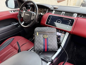 Geantă de piele pentru bărbați Gucci 83727