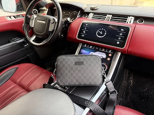Geantă de piele pentru bărbați Gucci 83728