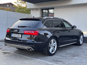 Audi A6 Allroad 3.0 BI TDI   313 cp An 2014 Full impecabil - imagine 4