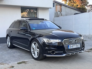 Audi A6 Allroad 3.0 BI TDI   313 cp An 2014 Full impecabil - imagine 2