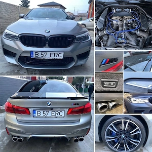 BMW M5  4.4i V8 860cp  2018  Carbon  HUD  LED  Proprietar  65000-euro TVA inclus, deductibil  - imagine 5