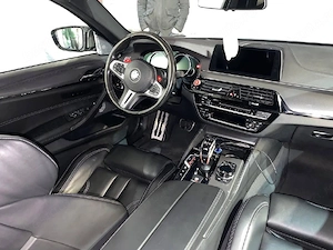 BMW M5  4.4i V8 860cp  2018  Carbon  HUD  LED  Proprietar  65000-euro TVA inclus, deductibil  - imagine 6