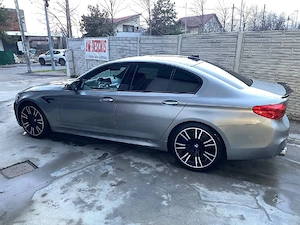 BMW M5  4.4i V8 860cp  2018  Carbon  HUD  LED  Proprietar  65000-euro TVA inclus, deductibil  - imagine 7