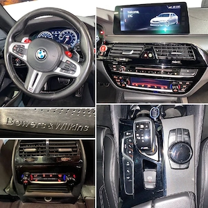 BMW M5  4.4i V8 860cp  2018  Carbon  HUD  LED  Proprietar  65000-euro TVA inclus, deductibil  - imagine 3