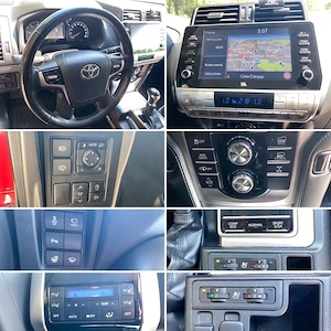 Toyota Land Cruiser J150 Prado 2.8 D-4D AWD 204-cp 2021  Trapa  Navi Piele Distronic 360  Xenon-Led  - imagine 4
