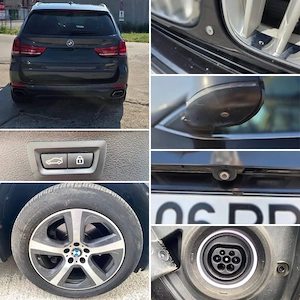 BMW X5 40E Xdrive iPerformance  Hibrid  2016  Trapa Piele NAVI 360 HUD Distronic  Xenon  20900-euro - imagine 5