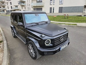 Mercedes Benz G500 V8  2018 Trapa  FULL  Unic proprietar 95000-euro