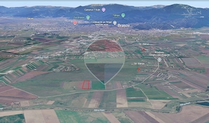 Teren intravilan Brasov, cartier Stupini, Strada Barsei, 17250 mp