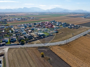 Teren intravilan 824 mp, Hărman, toate utilitățile + curent trifazic - imagine 13
