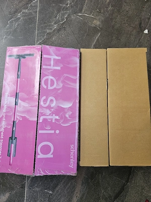 Mop cu aburi Schenley Hestia   Nou, în cutie