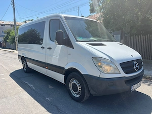 Vând 8+1-Mercedes 213 Sprinter, 2.2D, Euro4 , 2008 - imagine 3