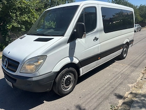 Vând 8+1-Mercedes 213 Sprinter, 2.2D, Euro4 , 2008 - imagine 2