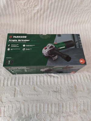 Polizor unghiular Parkside nou 