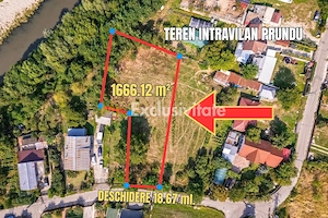 Teren intravilan Prundu - oportunitate excelentă de investiție!