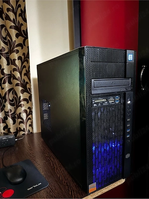 unitate gaming i5-7600k,rx580-8gb,16gb ddr4