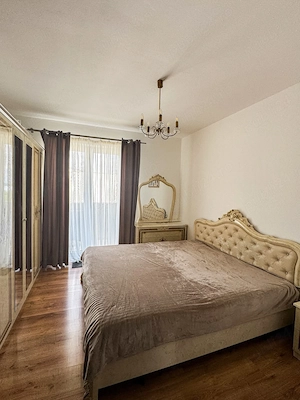 Apartament 2 camere + birou, terasă 10 m  și parcare   Giroc, Aleea cu Plopi    - imagine 2
