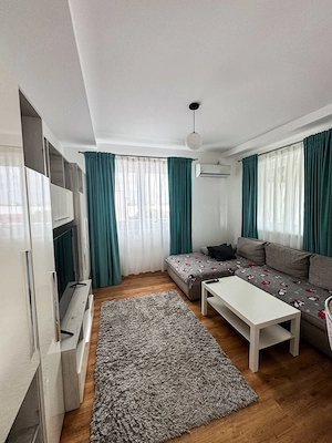 Apartament 2 camere + birou, terasă 10 m  și parcare   Giroc, Aleea cu Plopi    - imagine 3