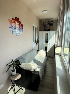 Apartament 2 camere + birou, terasă 10 m  și parcare   Giroc, Aleea cu Plopi    - imagine 4