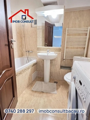 3 camere ultracentral |3 balcoane | 2 băi | CE1844 - imagine 8