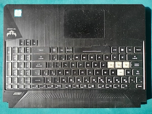 Palmrest cu Tastatura Asus FX505 GD-BQ