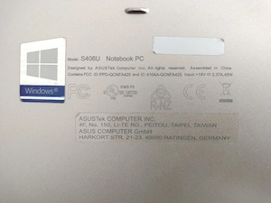 Dezmembrez Asus S406U