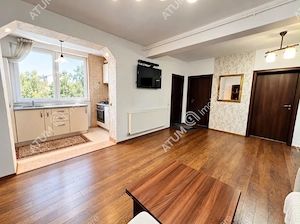 Apartament cu 3 camere decomandate etaj intermediar zona Turnisor - imagine 3