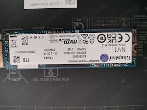 SSD Kingston 1TB M.2