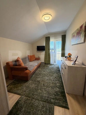 Duplex de vanzare, 125 mp, teren 300 mp, zona Sancraiu de Mures  - imagine 6