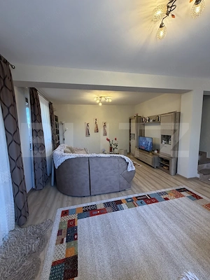 Duplex de vanzare, 125 mp, teren 300 mp, zona Sancraiu de Mures  - imagine 3
