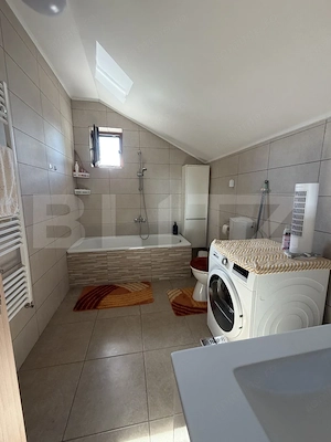 Duplex de vanzare, 125 mp, teren 300 mp, zona Sancraiu de Mures  - imagine 8