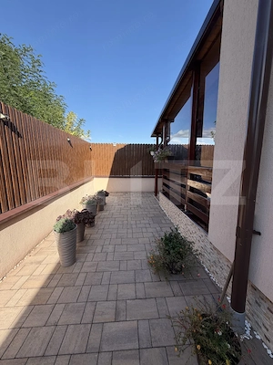 Duplex de vanzare, 125 mp, teren 300 mp, zona Sancraiu de Mures  - imagine 12