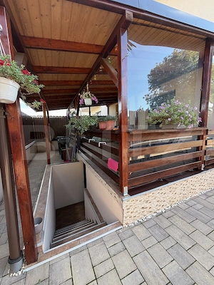 Duplex de vanzare, 125 mp, teren 300 mp, zona Sancraiu de Mures  - imagine 13