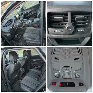 Peugeot 3008 Allure 1.2 Benzină 130 CP AUTOMAT | 2  km - imagine 4