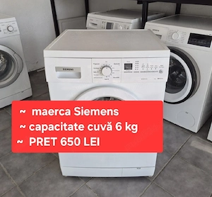 masini de spalat rufe automate import Germania. 