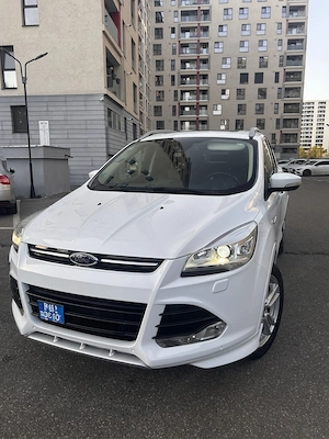 Ford kuga titanim