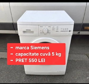 masini  de spalat rufe automate import Germania. 