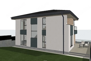 Persoana Fizica  Vand casa unifamilială P+E, suprafata utila 133 mp - imagine 4