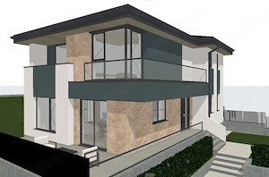 Persoana Fizica  Vand casa unifamilială P+E, suprafata utila 133 mp - imagine 2