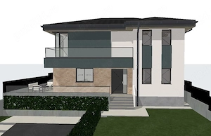 Persoana Fizica  Vand casa unifamilială P+E, suprafata utila 133 mp - imagine 3
