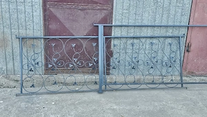 Plase Metalice Gard Balcon