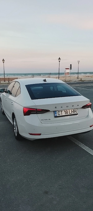 Skoda Octavia an 2022 diesel Automata - imagine 3