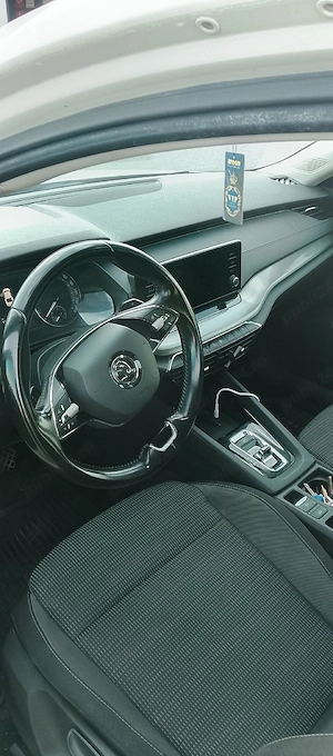 Skoda Octavia an 2022 diesel Automata - imagine 5
