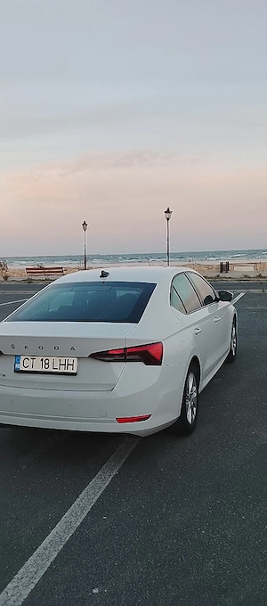 Skoda Octavia an 2022 diesel Automata - imagine 2