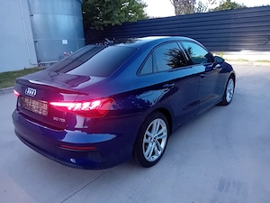 Audi A3 Limuzina- An 2022 - 2.0 Diesel - 116 Cp - S-tronic Automata - Euro 6 - 1968 cmc - imagine 4