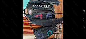 Costum moto piele naturală - imagine 3