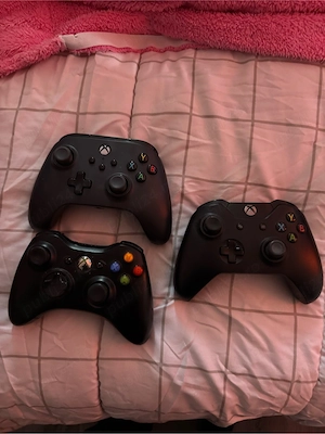 Controllere Xbox One S si Xbox 360 PC